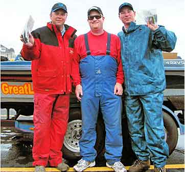 MadWags & Briboy spring 2008 DK Open East champions with 21-11 limit of Lake St Clair smallmouth bass