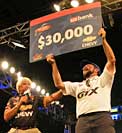 GreatLakesBass.com member Mark Frickman wins 30 grand in co-angler victory at 2008 FLW Tour Chevy Open Detroit River