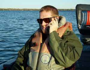 djkimmel talks on the phone to bender shortly after lauching on Mullett Lake October 9 2008 djkimmel talks on the phone to bender shortly after lauching on Mullett Lake October 9 2008