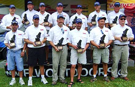 2008 TBF of Michigan State Team - Champions of the Northern Divisional Championship on Michigan's Lake St. Clair 2008 TBF of Michigan state team are the Northern Divisional Champions from Michigan's Lake St. Clair
