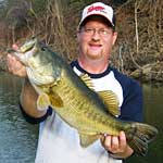 Grande! Giant Mexico largemouth bass caught from Lake Comedero January 2009