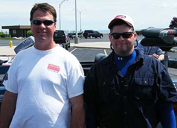 cast n blast wins 2nd spring DK Open East with help of Wolf_fisherman with 23 pounds 10 ounces of Lake St Clair smallmouth bass