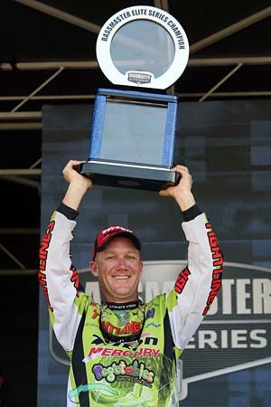 Toyota Tundra Angler of the Year Brent Chapman qualified for the classic through AOY, through an Opens victory and through his Elite Series win at the Toledo Bend Battle in Many, La. Toyota Tundra Angler of the Year Brent Chapman qualified for the classic through AOY, through an Opens victory and through his Elite Series win at the Toledo Bend Battle in Many, La.