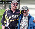 GreatLakesBass.com members MaizeNBlue and stackenem win the 2010 DK Open East bass fishing tournament on Lake St. Clair with 5 smallmouth bass weighing 20 pounds 5 ounces.