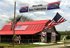 Kimball Tennessee hosts the 2011 TBF National Championship on Nickajack Lake Kimball Tennessee hosts the 2011 TBF National Championship on Nickajack Lake