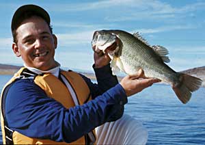 Retired Bassmaster Bobby Murray won the first Bassmaster Classic in 1971 on Lake Mead Retired Bassmaster Bobby Murray won the first Bassmaster Classic in 1971 on Lake Mead
