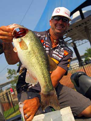 Gerald Swindle secured his 2012 Bassmaster Classic berth with a B.A.S.S. Southern Open win earlier this year Gerald Swindle secured his 2012 Bassmaster Classic berth with a B.A.S.S. Southern Open win earlier this year