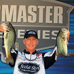 Rookie Bassmaster Elite angler Andy Montgomery is second in Rookie of the Year points behind his roomate and travel partner Ott DeFoe Rookie Bassmaster Elite angler Andy Montgomery is second in Rookie of the Year points behind his roomate and travel partner Ott DeFoe