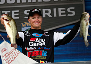Bradley Roy leads the Bassmaster Elite Series on Wheeler Lake with 50-5 after day 3 Bradley Roy leads the Bassmaster Elite Series on Wheeler Lake with 50-5 after day 3