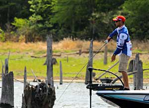 Elite angler Brandon Palaniuk has cashed in on the Toyota Bonus Bucks program the past couple seasons Elite angler Brandon Palaniuk has cashed in on the Toyota Bonus Bucks program the past couple seasons