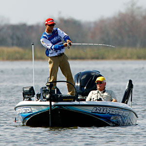 Defending B.A.S.S. Federation Nation champion Brandon Palaniuk, casting during the 2011 Bassmaster Classic, decides not to defend his title Defending B.A.S.S. Federation Nation champion Brandon Palaniuk, casting during the 2011 Bassmaster Classic, decides not to defend his title