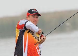 Pro angler Britt Myers joins the 2010 Pinnacle Fishing pro bass team Pro angler Britt Myers joins the 2010 Pinnacle Fishing pro bass team