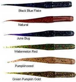 Case Plastics Jack's Worm chart