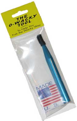 Case Plastics o-wacky tool for wacky rigging bass lures