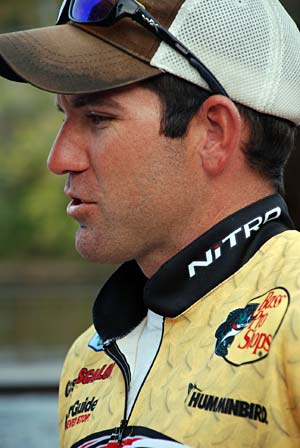 B.A.S.S. has offered Lenexa Kansas bass pro Casey Scanlon a spot on the 2012 Elite Series after Tommy Martin turned his spot down B.A.S.S. has offered Lenexa Kansas bass pro Casey Scanlon a spot on the 2012 Elite Series after Tommy Martin turned his spot down