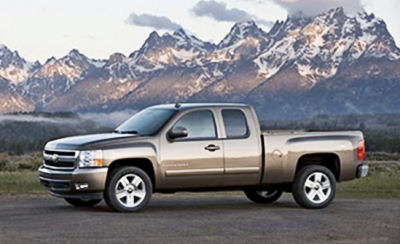 2007 Chevy Silverado Truck