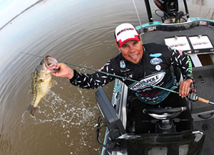 Chris Lane of Guntersville, Ala., was the victor at the 2012 Bassmaster Classic in Shreveport, La. Chris Lane of Guntersville, Ala., was the victor at the 2012 Bassmaster Classic in Shreveport, La.