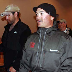 Chris Zaldain totaled up 804 points over the three 2011 Bassmaster Central Opens to finish in the first spot into the 2012 Elite Series Chris Zaldain totaled up 804 points over the three 2011 Bassmaster Central Opens to finish in the first spot into the 2012 Elite Series