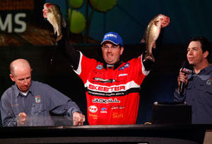 Professional angler Cliff Pace is one of the local favorites for the 2011 Bassmaster Classic on the Louisiana Delta Professional angler Cliff Pace is one of the local favorites for the 2011 Bassmaster Classic on the Louisiana Delta