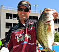 FLW Tour Lake Chickamauga champion Clifford Pirch with his final day kicker fish