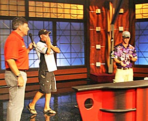 College bass angler Andrew Upshaw won the 2011 Mercury College B.A.S.S. national championship and a spot in the 2012 Bassmaster Classic in a fishoff against partner Ryan Watkins College bass angler Andrew Upshaw won the 2011 Mercury College B.A.S.S. national championship and a spot in the 2012 Bassmaster Classic in a fishoff against partner Ryan Watkins