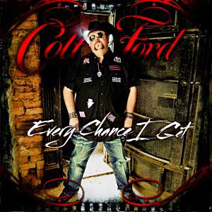 Country music artist Colt Ford's latest hit single is Country Thang from his new album Every Chance I Get Country music artist Colt Ford's latest hit single is Country Thang from his new album Every Chance I Get
