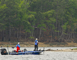 Dave Wolak, shown here fishing the 2011 Toledo Bend Elite Series event, says Oneida Lake is the Okeechobee of the north Dave Wolak, shown here fishing the 2011 Toledo Bend Elite Series event, says Oneida Lake is the Okeechobee of the north