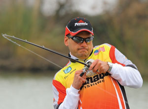Pro angler Dave Wolak joins the Pinnacle Fishing pro bass team for 2010 Pro angler Dave Wolak joins the Pinnacle Fishing pro bass team for 2010