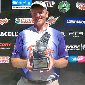 Boater Dean Meckes of Clayton, N.Y., won the July 9 BFL Northeast Division tournament on Lake Cayuga to earn $5,255 Boater Dean Meckes of Clayton, N.Y., won the July 9 BFL Northeast Division tournament on Lake Cayuga to earn $5,255