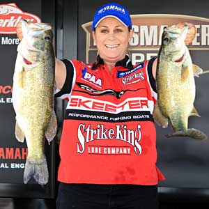 Professional angler Debra Hengst doesn't let anything keep her away from the next Bassmaster tournament Professional angler Debra Hengst doesn't let anything keep her away from the next Bassmaster tournament