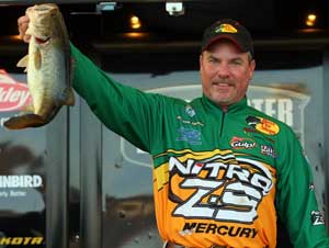 Roanoke Louisiana Elite pro Dennis Tietje lives near the heart of the delta fishery Roanoke Louisiana Elite pro Dennis Tietje lives near the heart of the delta fishery