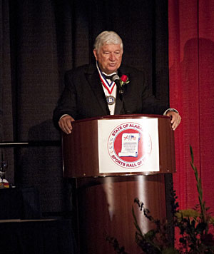 B.A.S.S. owner Don Logan was named the Distinguished American Sportsman for 2011 by the Alabama Sports Hall of Fame B.A.S.S. owner Don Logan was named the Distinguished American Sportsman for 2011 by the Alabama Sports Hall of Fame