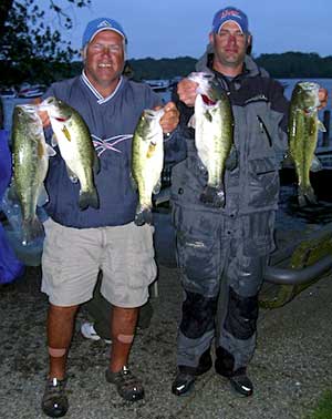 Ed Dyer and Matt Endres take 2nd place at the June 10, 2011 Reeds Lake NBAA Division 37 tournament with 14.68 pounds Ed Dyer and Matt Endres take 2nd place at the June 10, 2011 Reeds Lake NBAA Division 37 tournament with 14.68 pounds