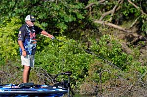 Gene Larew Baits pro Tommy Biffle of Oklahoma leads the field in the inaugural Bass Pro Shops PAA All Star Series tournament on Lake Ray Hubbard as the 2010 PAA Tournament Series Angler of the Year Gene Larew Baits pro Tommy Biffle of Oklahoma leads the field in the inaugural Bass Pro Shops PAA All Star Series tournament on Lake Ray Hubbard as the 2010 PAA Tournament Series Angler of the Year