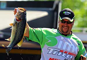 Bass pro Fred Roumbanis won the 2008 Carolina Clash on Lake Murray with 66 lbs 13 oz Bass pro Fred Roumbanis won the 2008 Carolina Clash on Lake Murray with 66 lbs 13 oz