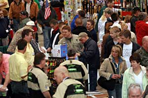 The Ultimate Sport Show at DeVos Place in downtown Grand Rapids is one of America's largest and longest-running outdoor shows. The show began in 1946. The Ultimate Sport Show at DeVos Place in downtown Grand Rapids is one of America's largest and longest-running outdoor shows. The show began in 1946.
