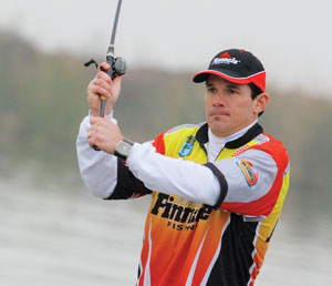 Pro angler Grant Goldbeck joins the 2010 Pinnacle Fishing pro fishing team Pro angler Grant Goldbeck joins the 2010 Pinnacle Fishing pro fishing team