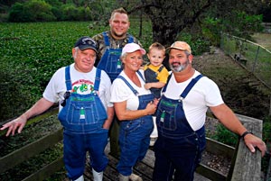 History Channel's Swamp People stars the Kliebert Family will appear at the 2011 Bassmaster Classic in New Orleans History Channel's Swamp People stars the Kliebert Family will appear at the 2011 Bassmaster Classic in New Orleans