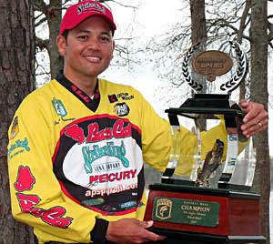 James Niggemeyer of nearby Van Texas won a B.A.S.S. tournament event in a fishoff on Toledo Bend Reservoir in 2009 James Niggemeyer of nearby Van Texas won a B.A.S.S. tournament event in a fishoff on Toledo Bend Reservoir in 2009
