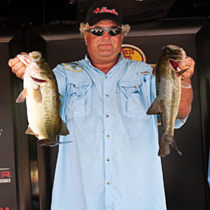 Local Kelly Pratt leads the B.A.S.S. Northern Open on the James River after day one with 16 pounds 6 ounces Local Kelly Pratt leads the B.A.S.S. Northern Open on the James River after day one with 16 pounds 6 ounces