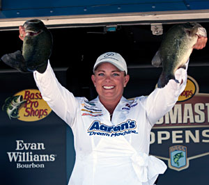 Janet Parker has a rock solid chance to be the first woman to qualify for the Bassmaster Elite Series Janet Parker has a rock solid chance to be the first woman to qualify for the Bassmaster Elite Series