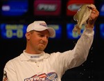 GreatLakesBass.com member and moderator Josh Clark qualifies for 2008 FLW Tour Championship with a 2nd place at the Stren Series Championship