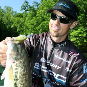 Basscat pro Johns Crews expects to be throwing crankbaits at the upcoming PAA bass tournament on Neely Henry Lake Basscat pro Johns Crews expects to be throwing crankbaits at the upcoming PAA bass tournament on Neely Henry Lake