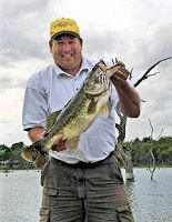 KaRu Lures 7 pound 9 ounce Lake Fork largemouth VibraShocks VibraSpin