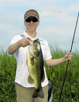 KaRu Lures VibraShocks Big Largemouth Bass