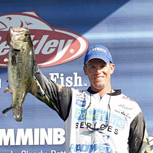 Keith Combs moved into 2nd place in the 2011 Bassmaster Rookie of the Year race going into the final Elite Series event Keith Combs moved into 2nd place in the 2011 Bassmaster Rookie of the Year race going into the final Elite Series event