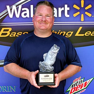 Kenneth Adams Jr. of Gaines, Mich., was the highest-placing co-angler at the July 9 BFL Michigan Division event Kenneth Adams Jr. of Gaines, Mich., was the highest-placing co-angler at the July 9 BFL Michigan Division event