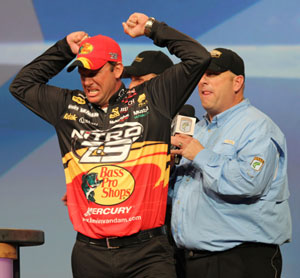 B.A.S.S. News. Kevin VanDam