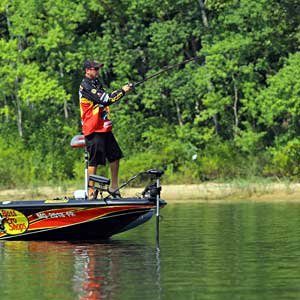 2011 Bassmaster Angler of the Year Kevin VanDam won the postseason tournaments on the Alabama river in 2010 and 2009 2011 Bassmaster Angler of the Year Kevin VanDam won the postseason tournaments on the Alabama river in 2010 and 2009