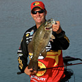 Compete against Kevin VanDam when he fishes with Rich Hale Tuesday August 14 2012 on Gun Lake in the NBAA Division 24 team bass tournament